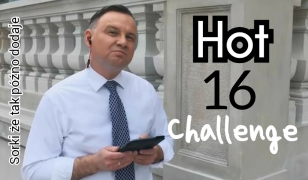 Hot 16 Challenge