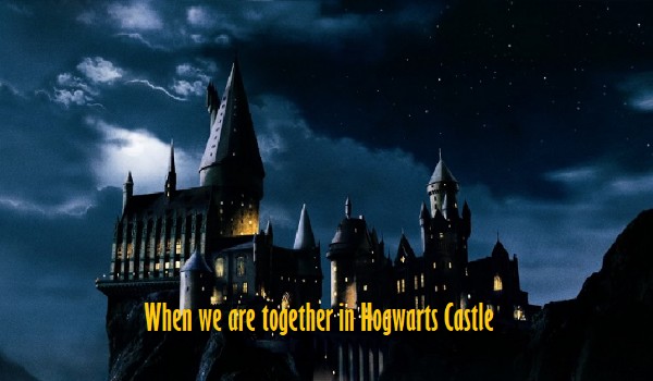 When we are together in Hogwarts Castle – przedstawienie postaci