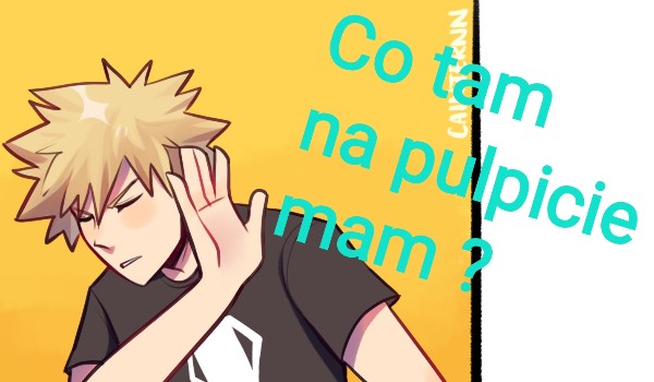 Co tam na pulpicie mam ?