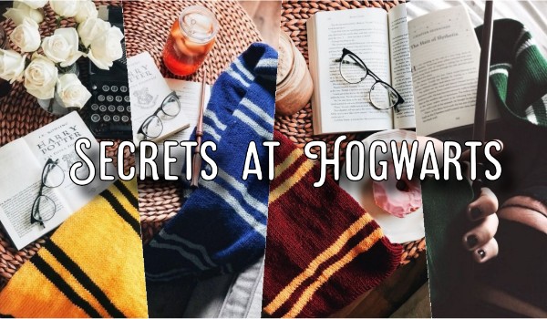 Secrets at Hogwarts – opowiadanie z obserwatorami – rozdział pierwszy