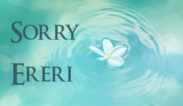 Sorry • Ereri 1
