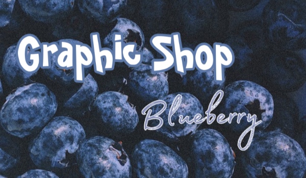 Graphic Shop – Blueberry