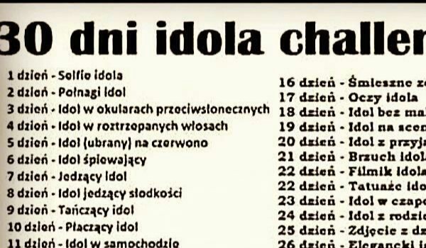 30 dni idola Challenge z Dua Lipa