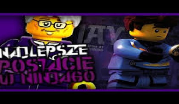 Moje Ulubione Postacie Z Ninjago#2