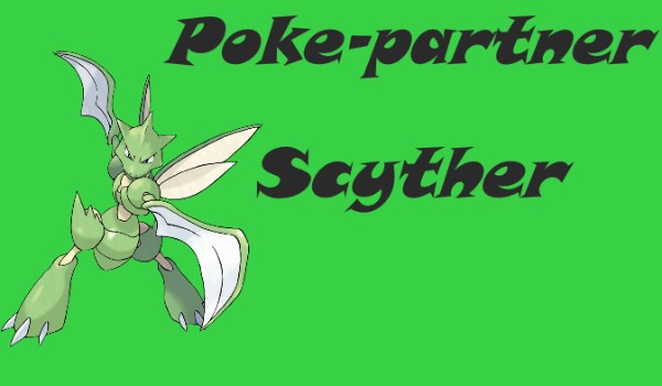 Poke-partner scyther (1)