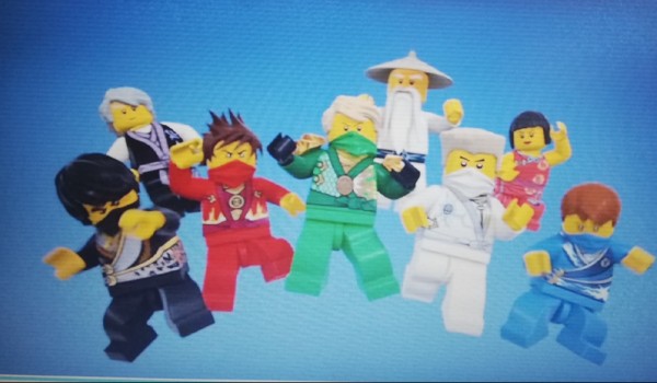 Lego Ninjago czy rozpoznasz nazwy sezonów na podstawie przeciwników ninja?