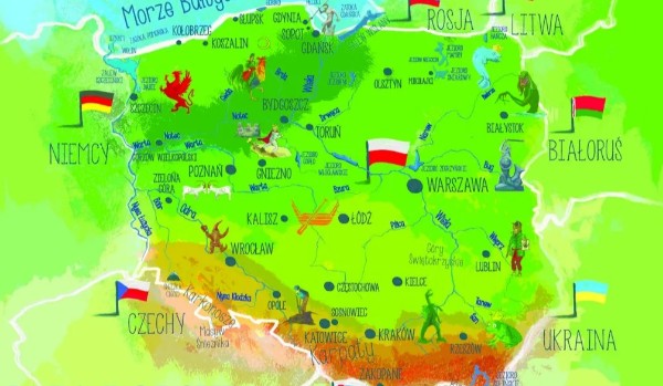 Najsłynniejsze miejsca w Polsce