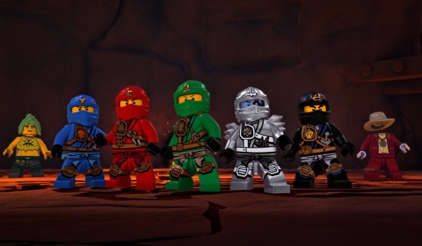 Czy znasz imiona bohaterów z Lego Ninjago? | sameQuizy