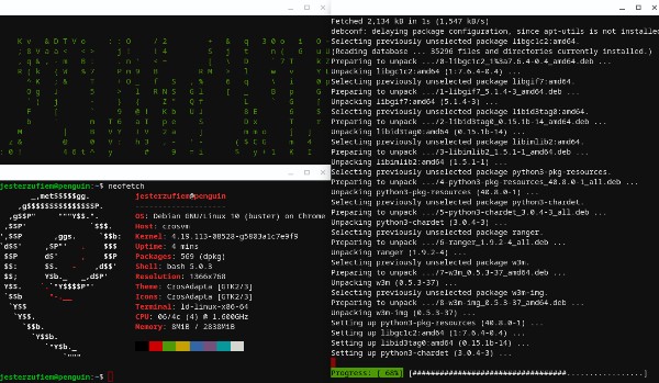 jak dużo wiesz o zastosowaniu poszczegulnych dystrybucji GNU/Linux.
