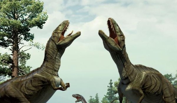Przypominasz bardziej allozaura czy karcharodontozaura?