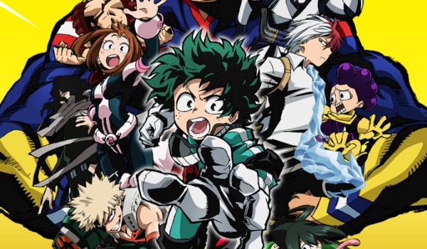 Jak dobrze znasz postacie z  Boku No Hero Academia?