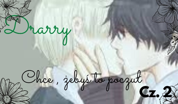 Drarry- Chcę byś to czuł „Projekt”