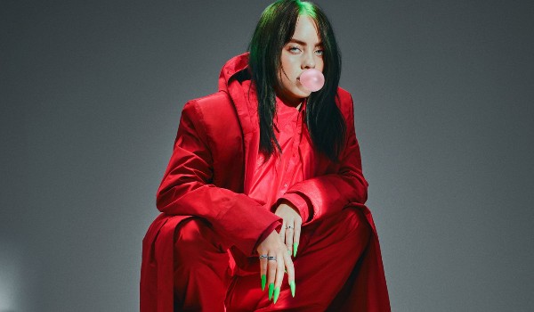Przeliteruj teledyski Billie Eilish