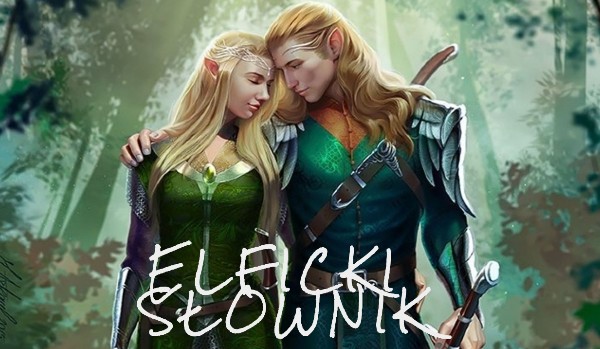 Elficki słownik- pożegnania