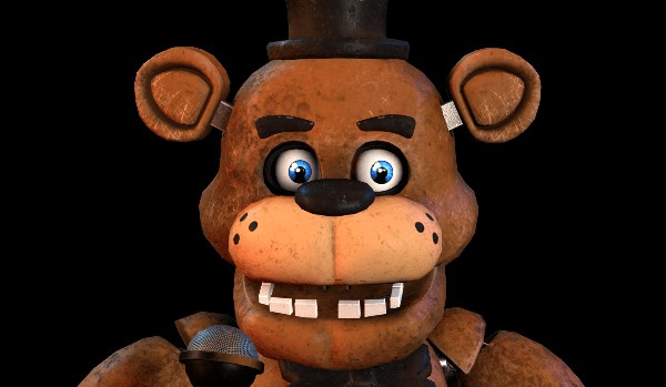 Test z gry „five nights at freddy”