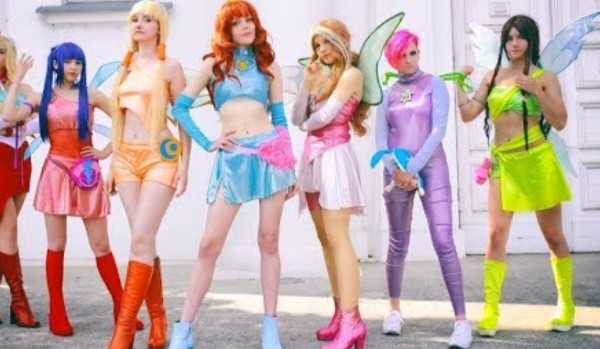 Czy rozpoznasz te postacie z Winx Club po cosplay’u?