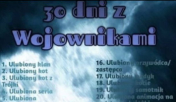 30 dni z wojownikami #8