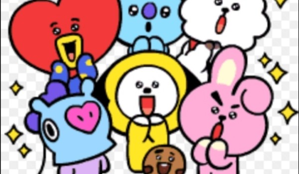 Potrafisz poznać i nazwać postacie BT21 ?