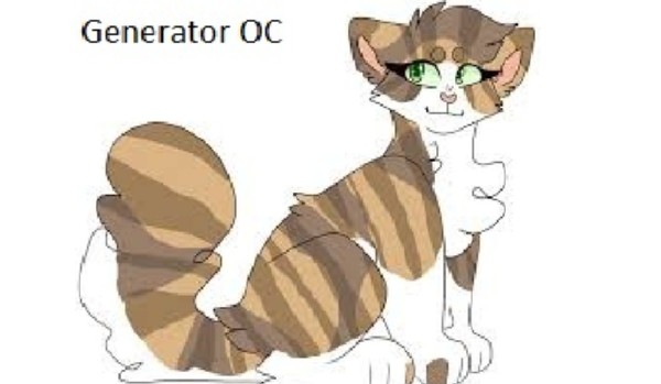 Generator OC ,,Warrior Cats”