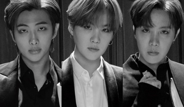 O kim mowa? BTS-RM,Suga i J-hope