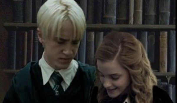 Born to be yours // Draco x Hermiona // *opis*