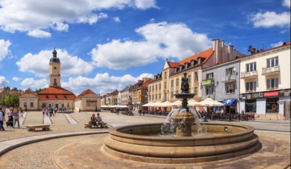 Przeliteruj zabytki Białegostoku