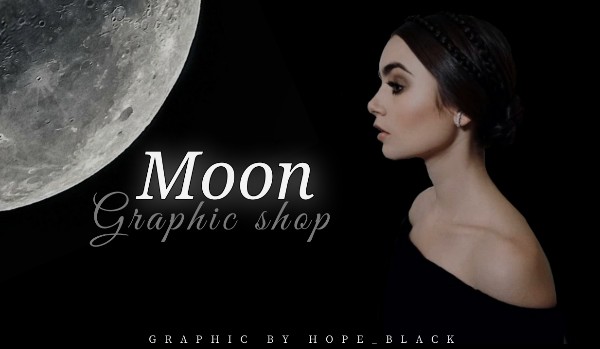 Moon – graphic shop