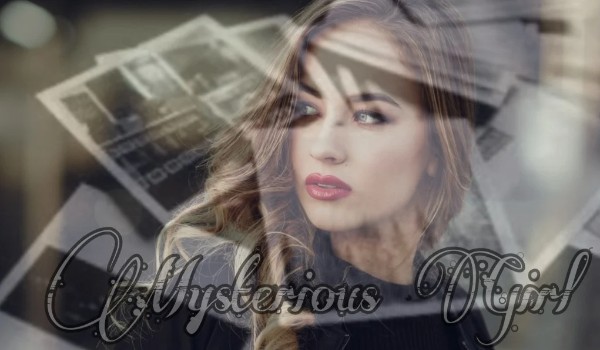 Mysterious girl. #3