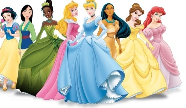 Którą Księżniczką Disneya Jesteś?