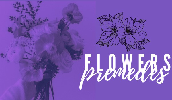 Flowers – premades ; 002. Jelenie rogi