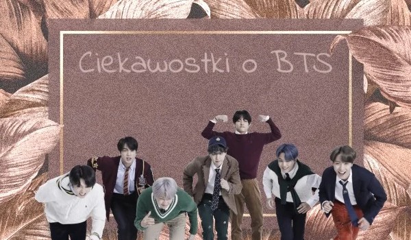 Ciekawostki o BTS |Suga|