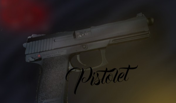 Pistolet -OneShot
