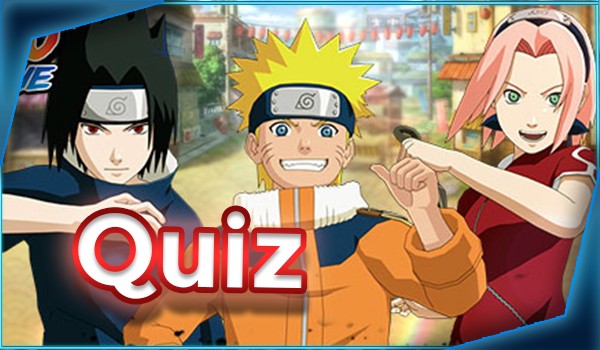 Quiz o Naruto Online