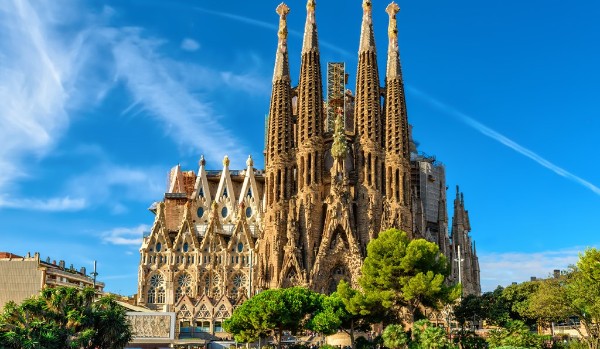 Przeliteruj zabytki Barcelony