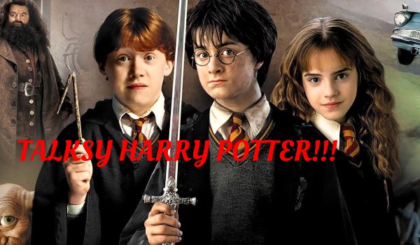 Talksy Harry Potter!!!~ 13