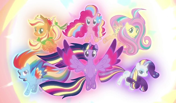 Jak dobrze znasz serial My little pony?