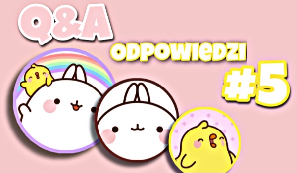 Q&A – Odpowiedzi #5!