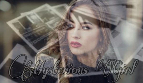 Mysterious girl. 2
