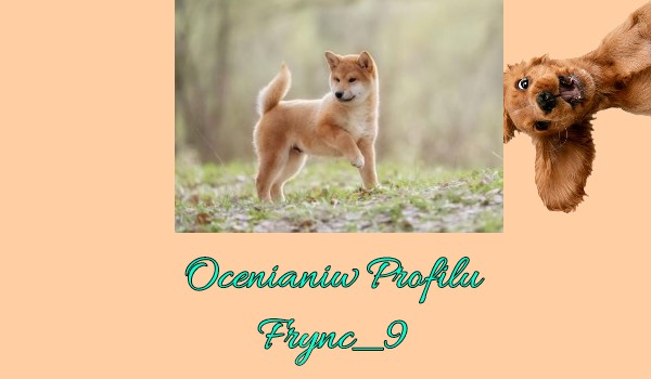Ocenianie Profilu: Frync_9