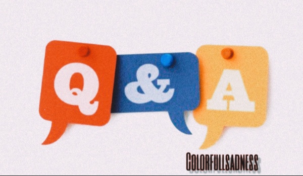 Q&A – Zadawajcie pytania