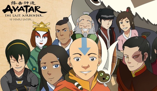 Czy pamiętasz jak nazywały się te postacie z Avatar Legenda Aanga