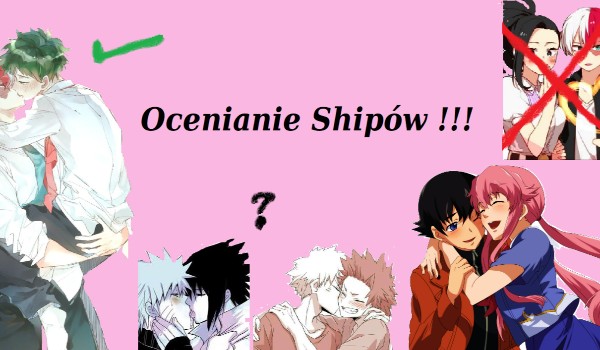 ocenianie shipów z anime – #3