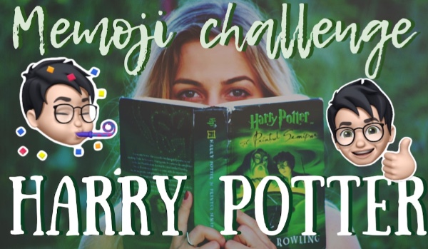Memoji challenge: Harry Potter!