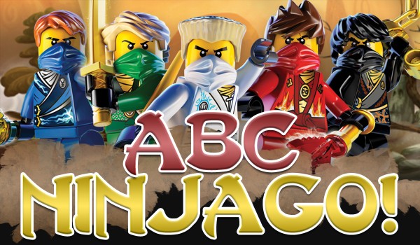 ABC Ninjago!