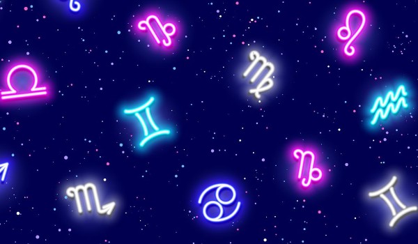 Rozpoznaj symbole znaków zodiaku i podpisz!