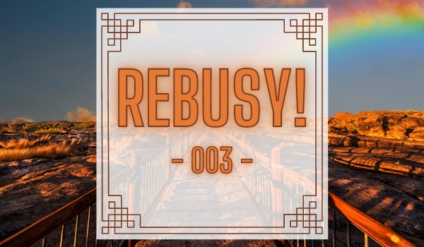 Rebusy – 003