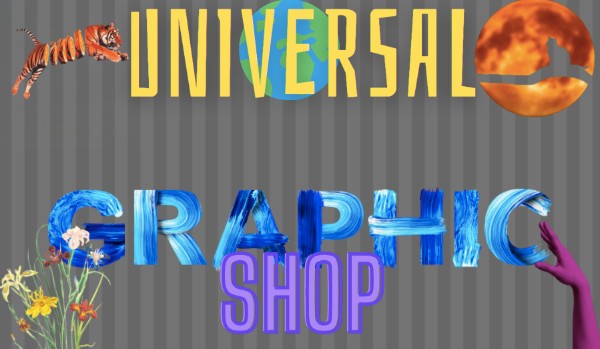 Universal Graphic Shop – Rzeczy dla chłopców [otwarte!]