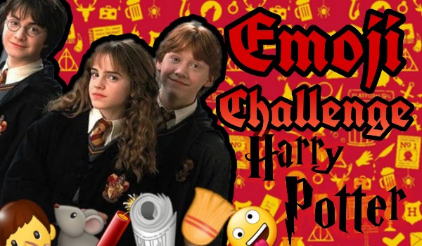 Emoji Challenge- Harry Potter