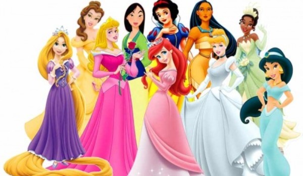 Czy w 20 sekund zgadniesz jak nazywa się dana księżniczka Disneya?