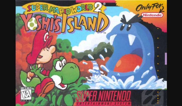 Czy napiszesz nazwy przeciwników z gry Super Mario World 2: Yoshi’s Island ?